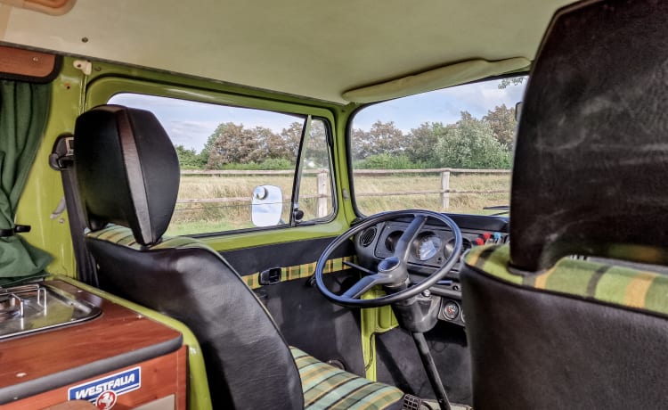 Honu Lohi – RAD-Rent a Dream - VW T2 Westfalia "Berlin" - Huur je retrodroom