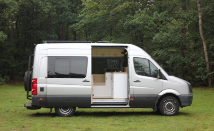 3p Custom Off Grid Camper Volkswagen Crafter