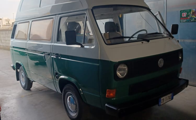 Celì – In Salento met onze legendarische Vw T3 Joker