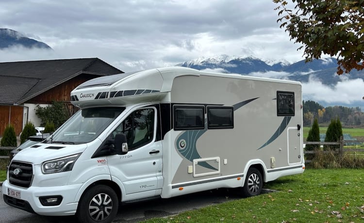 4p Chausson semi-integrato del 2022