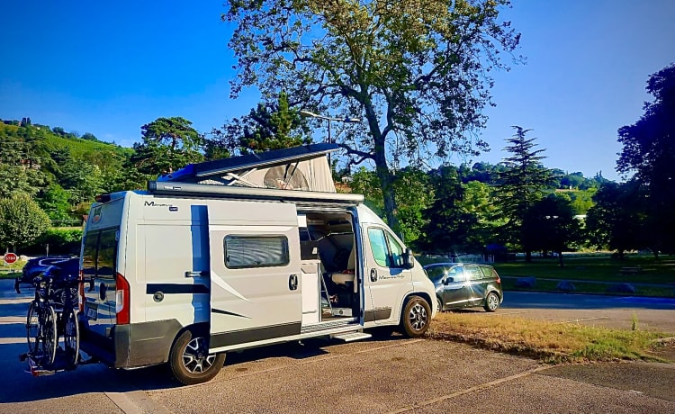 Willy – Gezellige campervan om op avontuur mee te gaan!