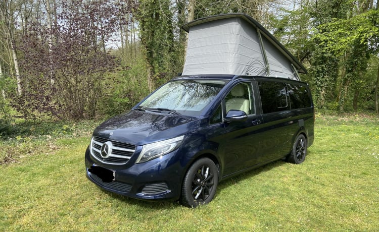 Camping-car de luxe Marco Polo