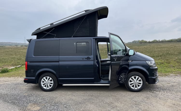 Halle – Camper Volkswagen 4 posti letto