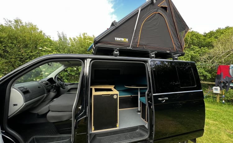 Sea Bass – VW Van mit Tentbox Cargo