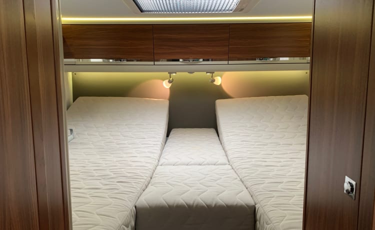 Ultieme Luxe en Comfort (Automaat + Trekhaak)