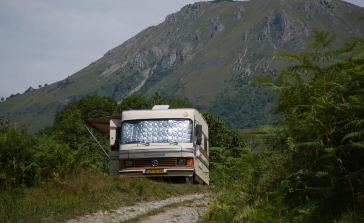 Hymie – Camping-car super rétro ! - rabais de dernière minute élevé