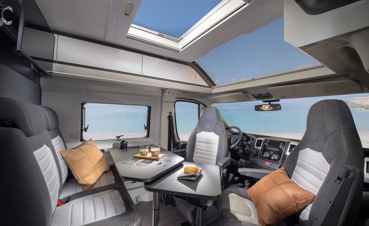 Onyx – Design Wohnmobil Adria Twin Suprème Fiat Ducato 2300cc 2021 3p alle Optionen