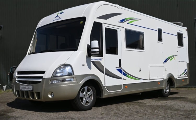 Autostar 4p familie camper 