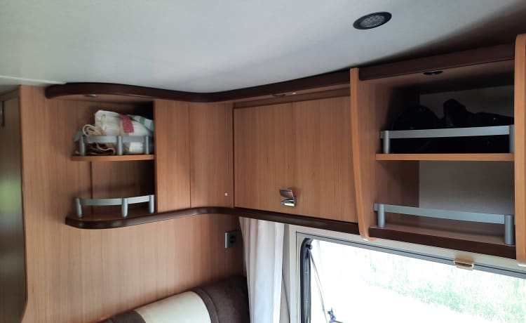 Ilcamper – a great motorhome for a family adventure