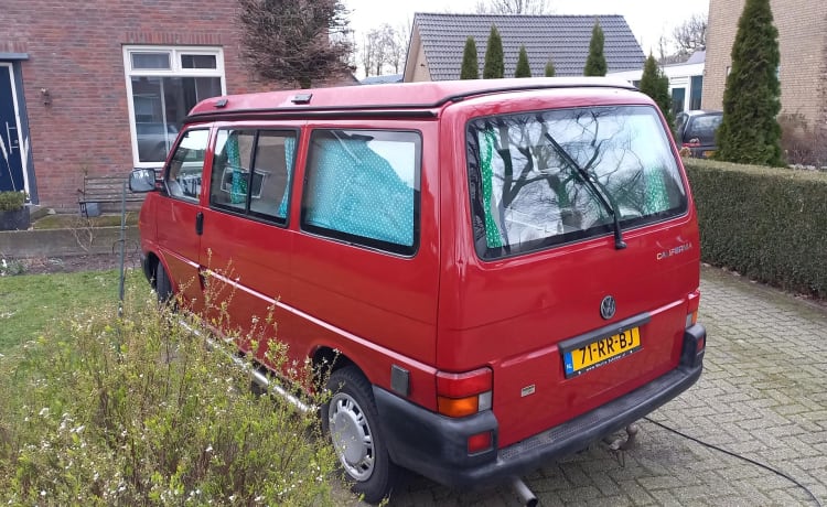 Chilly – 6p Volkswagen Westfalia California Wohnmobil von 1992