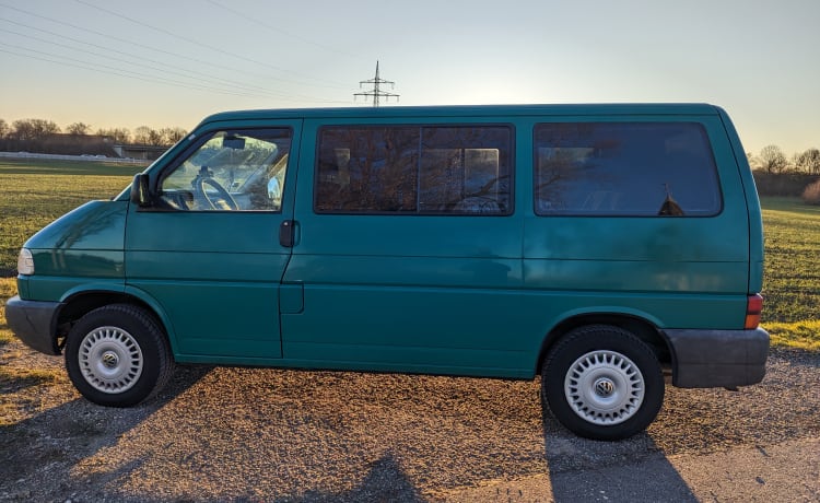 VW T4 Multivan voor flexibel gebruik