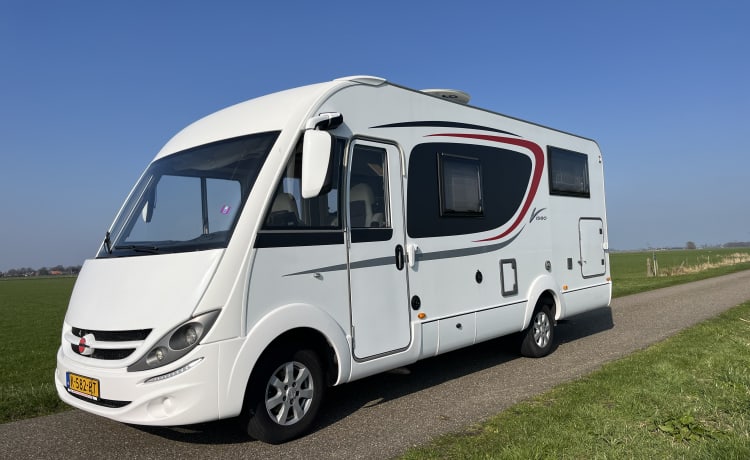 4p Hymer Integrated from 2010