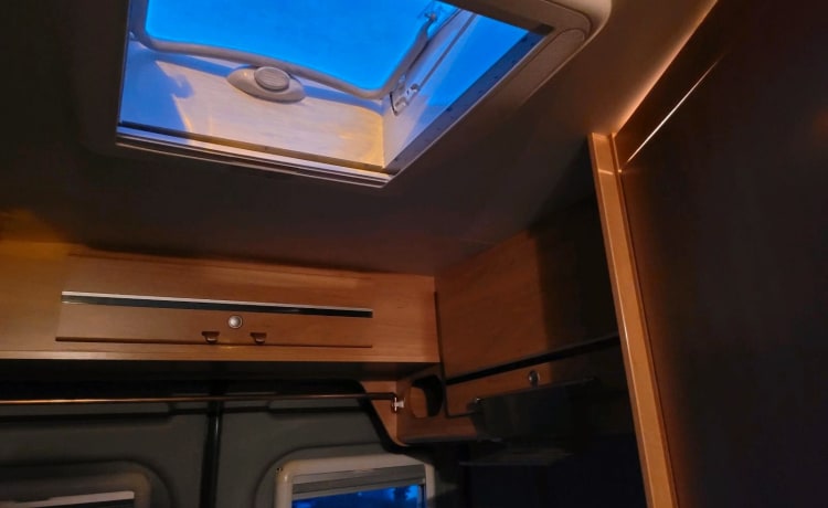 Ken – 3 berth Pössl campervan from 2012