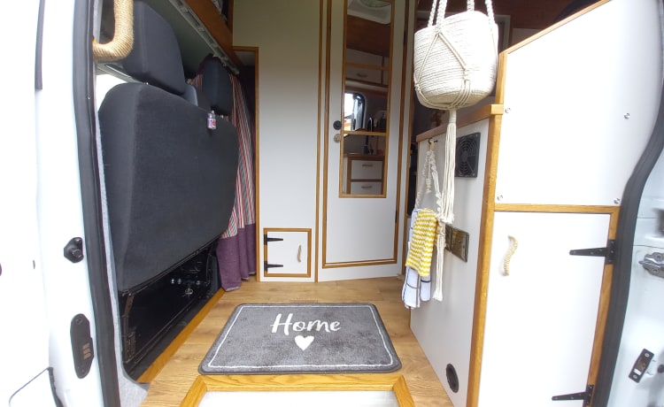 Oakie – Beautiful One Of A Kind 3 berth Campervan - ALL INSURANCE ALREADY INCLUDED