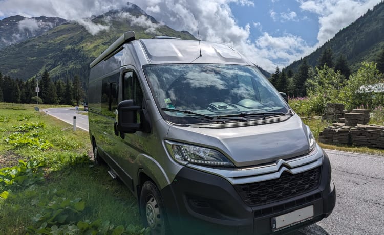 Camping-car de luxe Citroën Jumper à partir de 2024