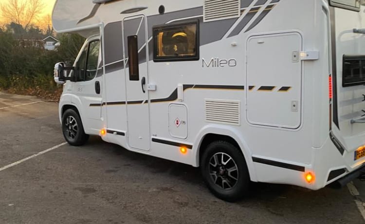 Mileo – 6 posti letto Fiat Benimar 313