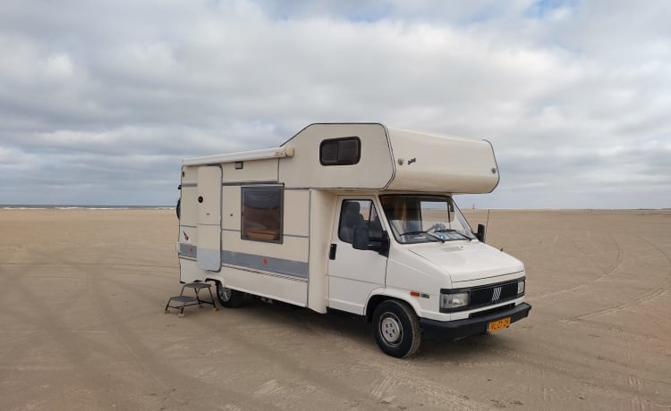 Nostalgische camper