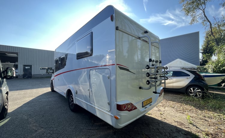 Sunlight T68  – Luxe Sunlight camper T68 