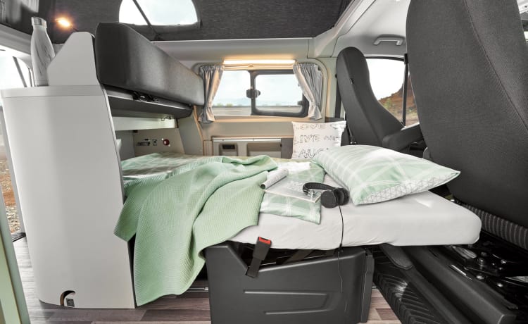 Mighty Five – Noleggia un camper Ford Nugget tramite Goboony (185 HP, anno 2020, Westfalia)