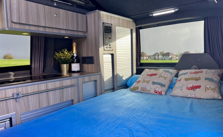 Herdy – Camper Volkswagen a 4 posti letto