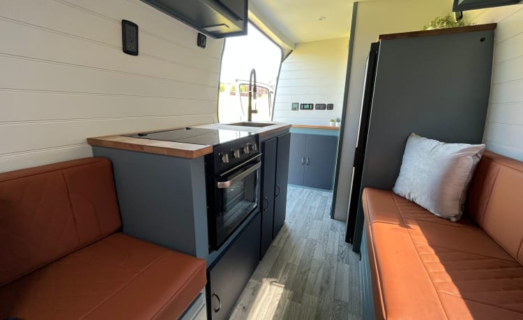 blitz – 3 berth Mercedes sprinter camper