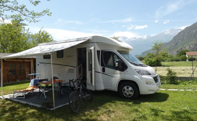 5star – Votre camping-car 5 étoiles. 