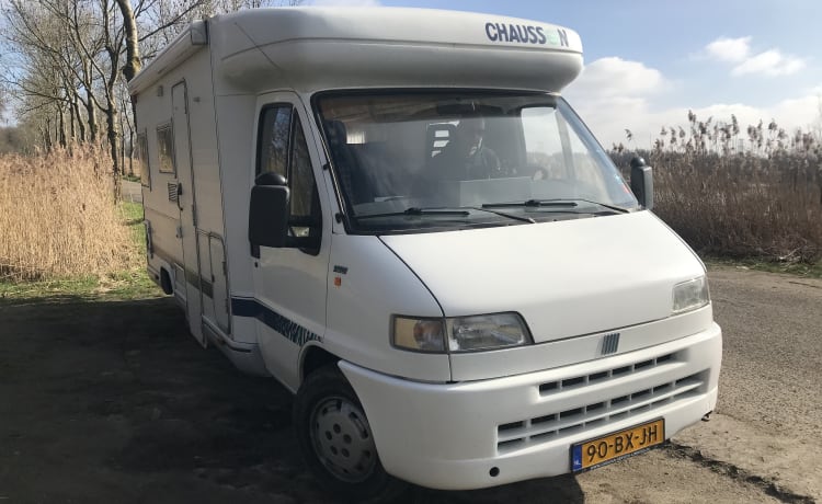 Nette 4 persoons camper