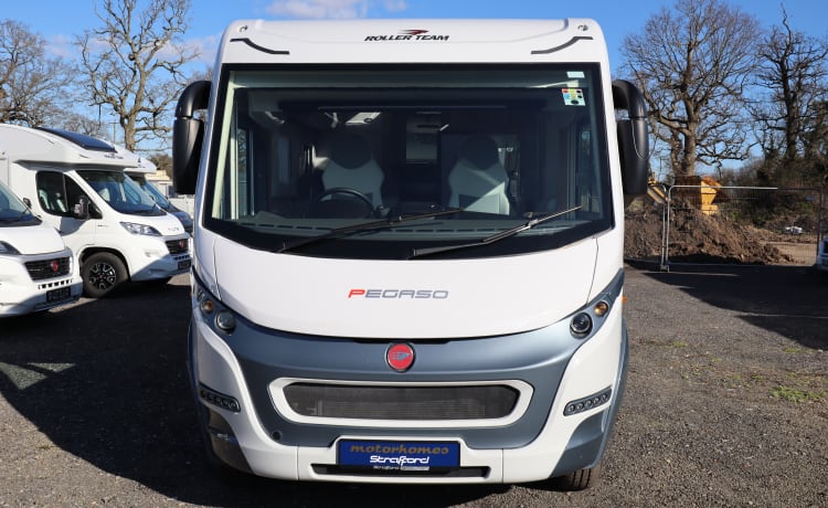 Roller Team Pegaso 740 A Class Automatic  – 2023 Roller Team Pegaso 740 Classe A Automatique