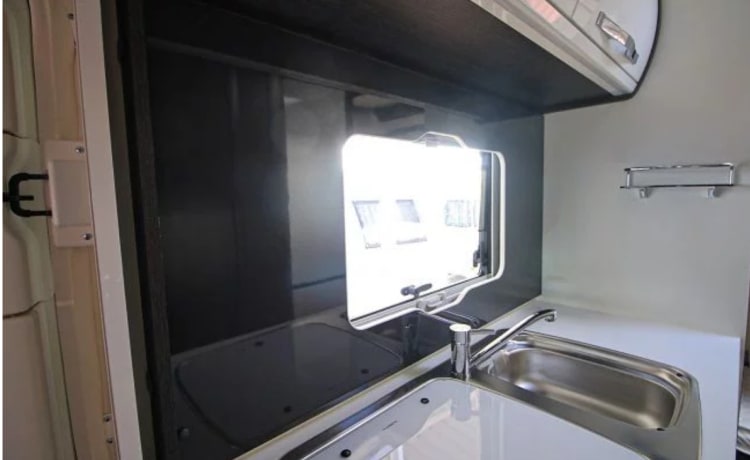 Ford Alkloof  – 7 person Ford Alkloof camper 