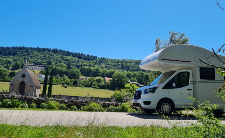 Luxe Mobilhome - volledig uitgerust