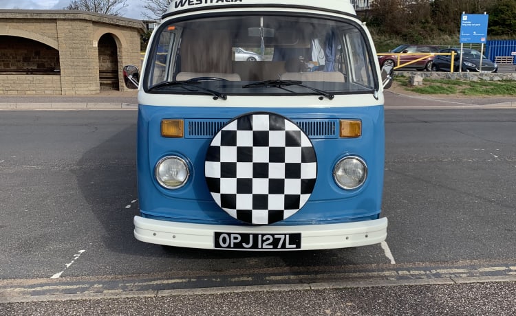 Bonnie – Autobus VW Westfalia