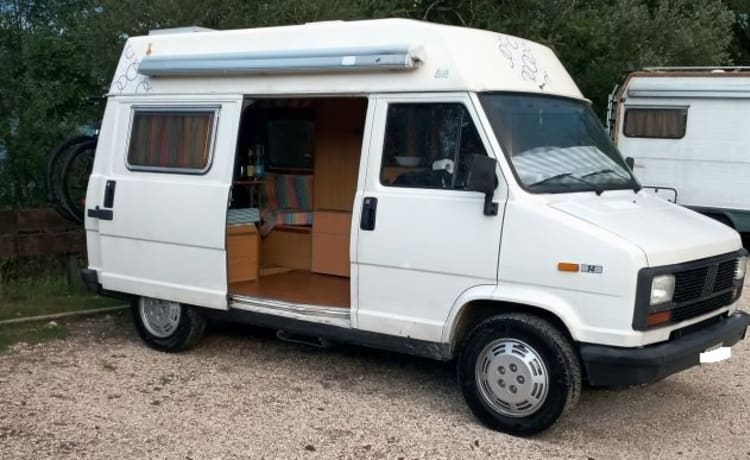 Ulisse – Ulysse, le Vintage Camper !