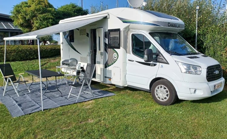 4p Chausson semi-integrated uit 2018 ,170 pk 