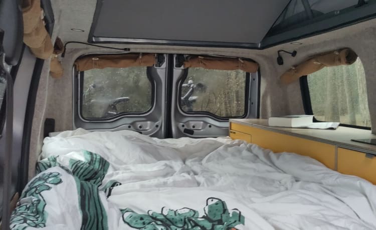 Ecobusje – Camping-car électrique pour deux personnes d'Ecobusje