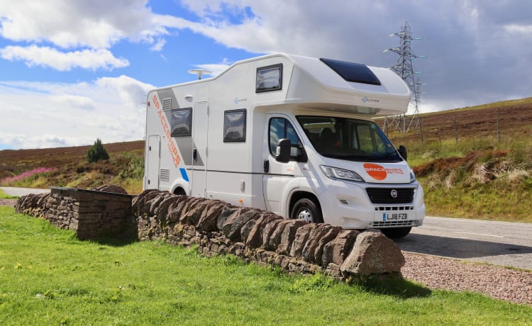 Freedom 7 – Adria Sunliving A70DK - (Edinburgh)