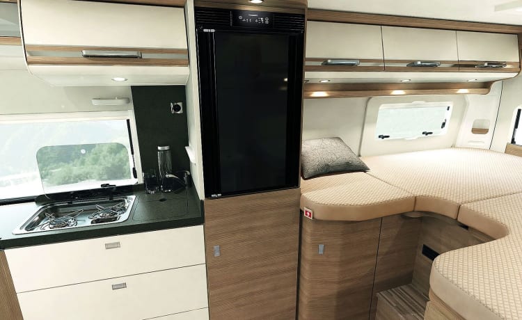 Comfort 640LE – Malibu Comfort 640LE