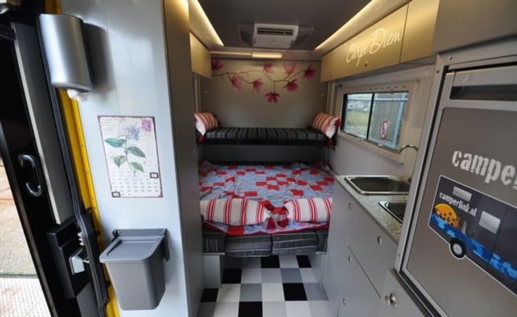 Type 8 – Stoere, unieke en trendy camper