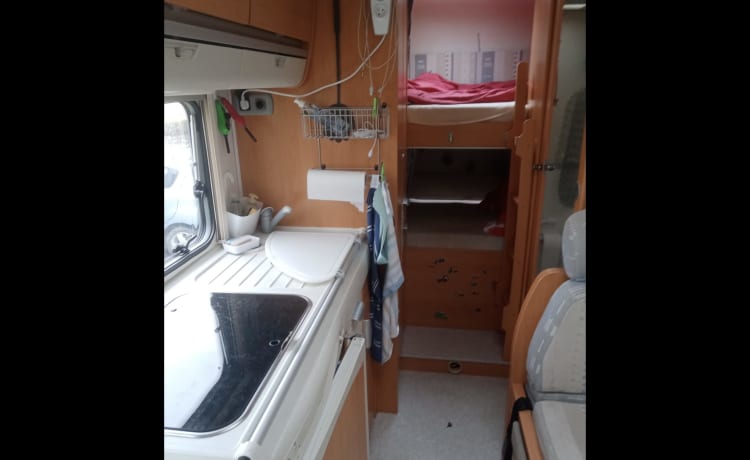 Freepouilles – Hymer C524