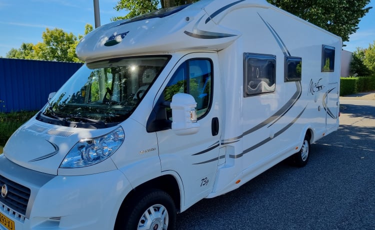 Camping-car familial complet pour 4 personnes !