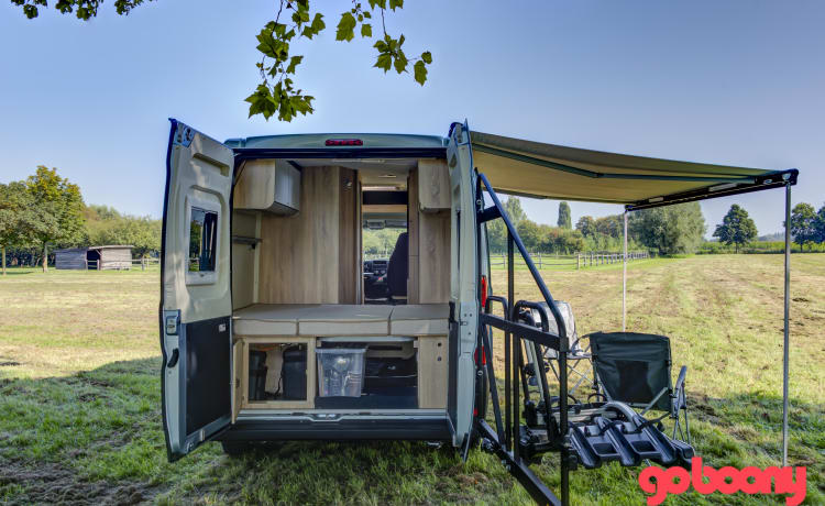 CamperVan 924 – Clever Vario Kids, 2 o 4 posti letto, motore nuovo e silenzioso!