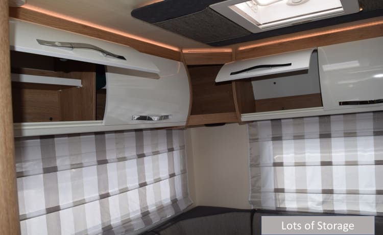 Baker's – 2020 Rollerteam 747, luxury Six berth Motorhome