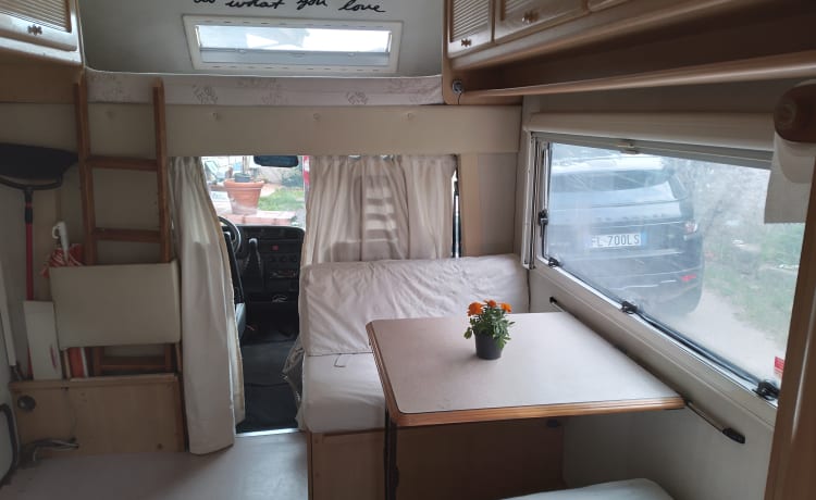 VANTASTIK RENTAL CAMPERVAN – CAMPER FETTO