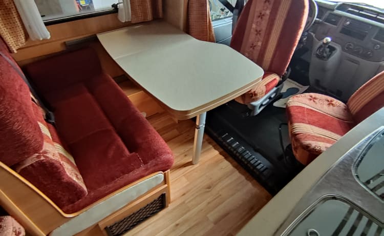 3p Chausson semi-intégré