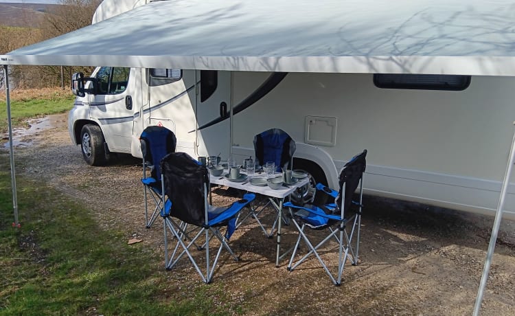 4 berth Autotrail semi-integrated from 2014