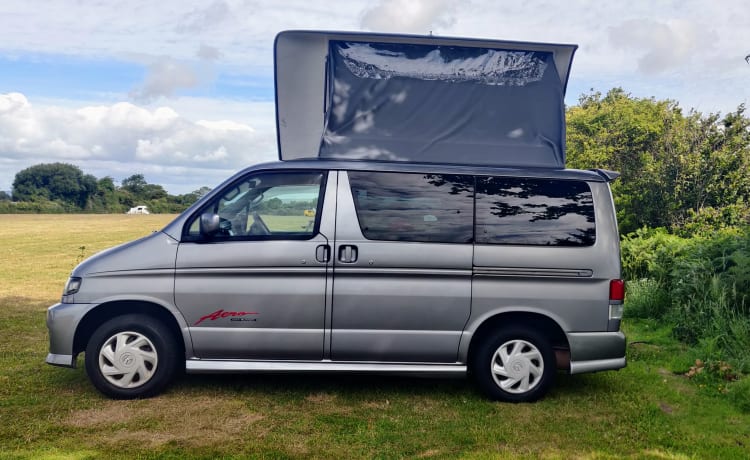 🚐 Bongo Betty 🚐 – Mazda Bongo 4 Birth Campervan Profi-Ausbauversicherung Inkl