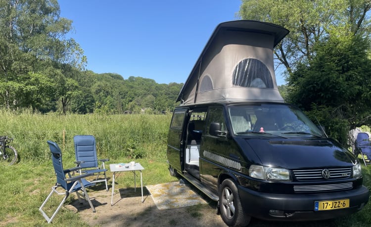 La Vie en Rose  – Transmission automatique étendue Volkswagen T4 Fischer