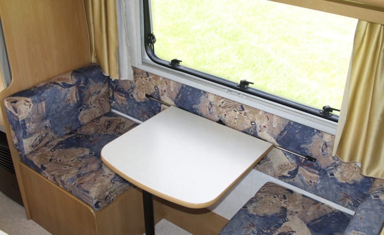 Rimor NG 6 – Rimor NG 6 camper with double bunks 7