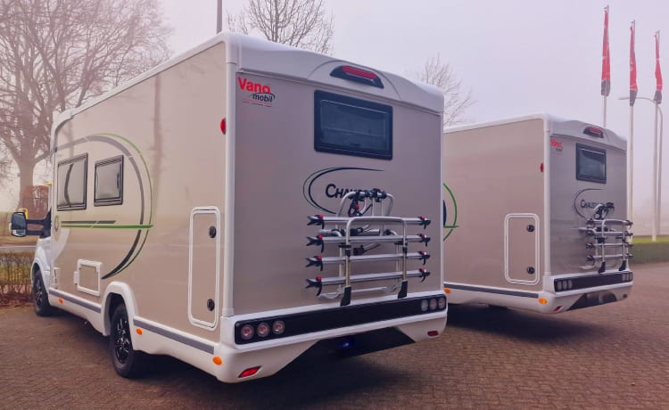 ACR – 5p Chausson semi-integrated from 2023