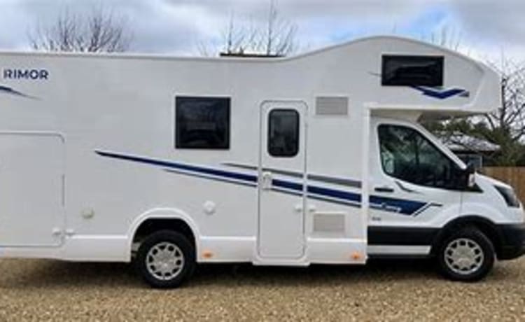 6 berth Ford alcove from 2021