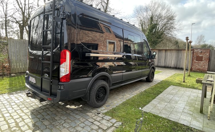  Ford Transit Campeur 4x4 6p